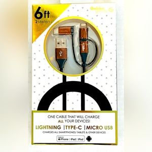 CHARGER—ALL DEVICE 3 IN 1 CHARGER—NEW—Bought on GMA